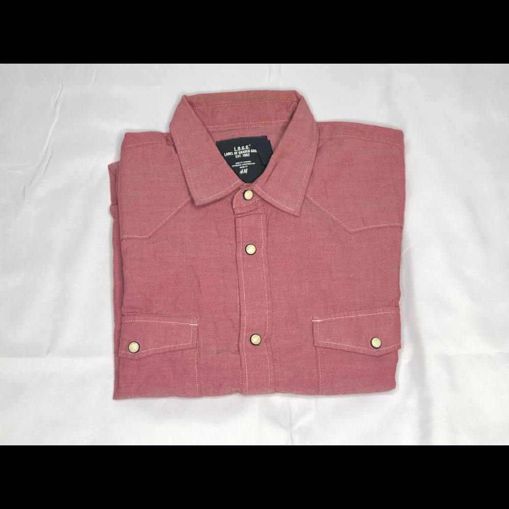Men’s short sleeve shirt